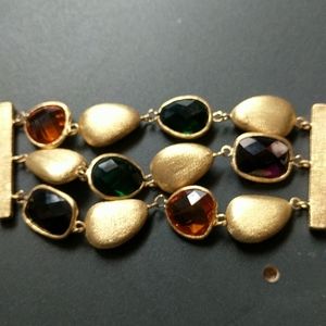 Gold Tone Bracelet